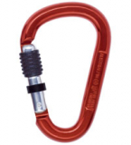 AustriAlpin - HMS Karabiner Rondo Alu Schrauber, gelb eloxiert, 23/10/7 kN